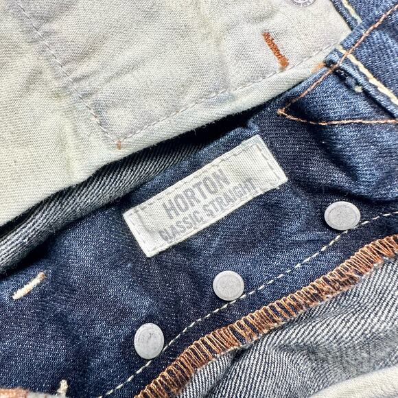 Abercrombie & Fitch | Men | Horton Distressed Classic Straight Leg Jeans | 31x30 - Picture 7 of 12